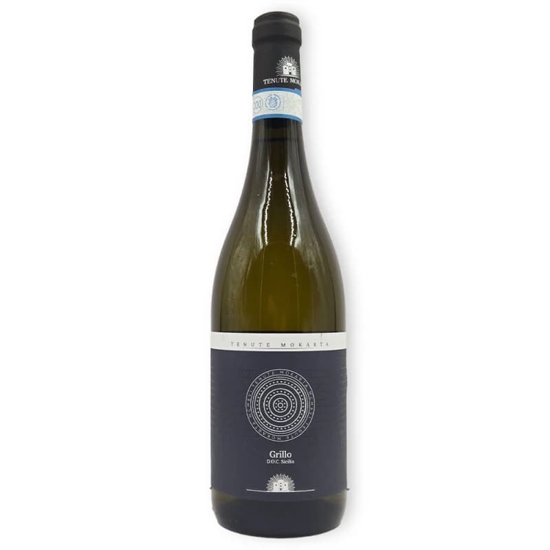 Vin alb sec, Mokarta Grillo