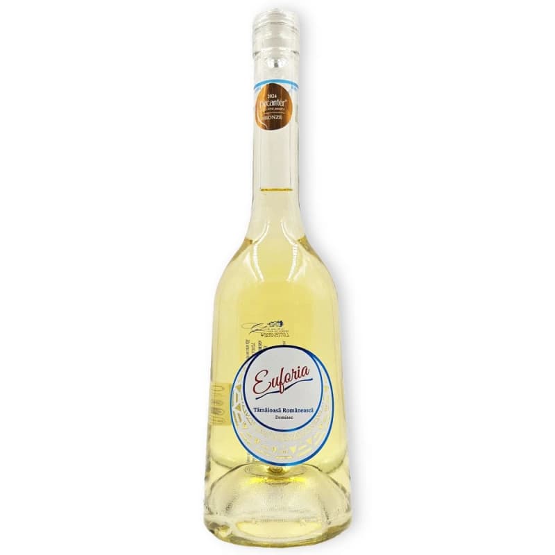 Vin alb demisec, Cotnari Euforia Tamaioasa