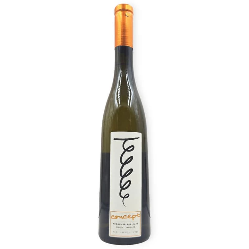 Vin alb sec, Cotnari Concept Francusa