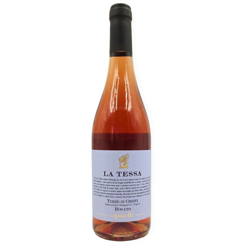 Vin roze sec, La Tessa Terre di Chieti Rosato