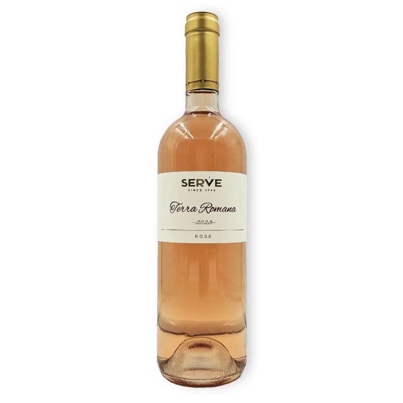 Vin roze sec, Serve Terra Romana