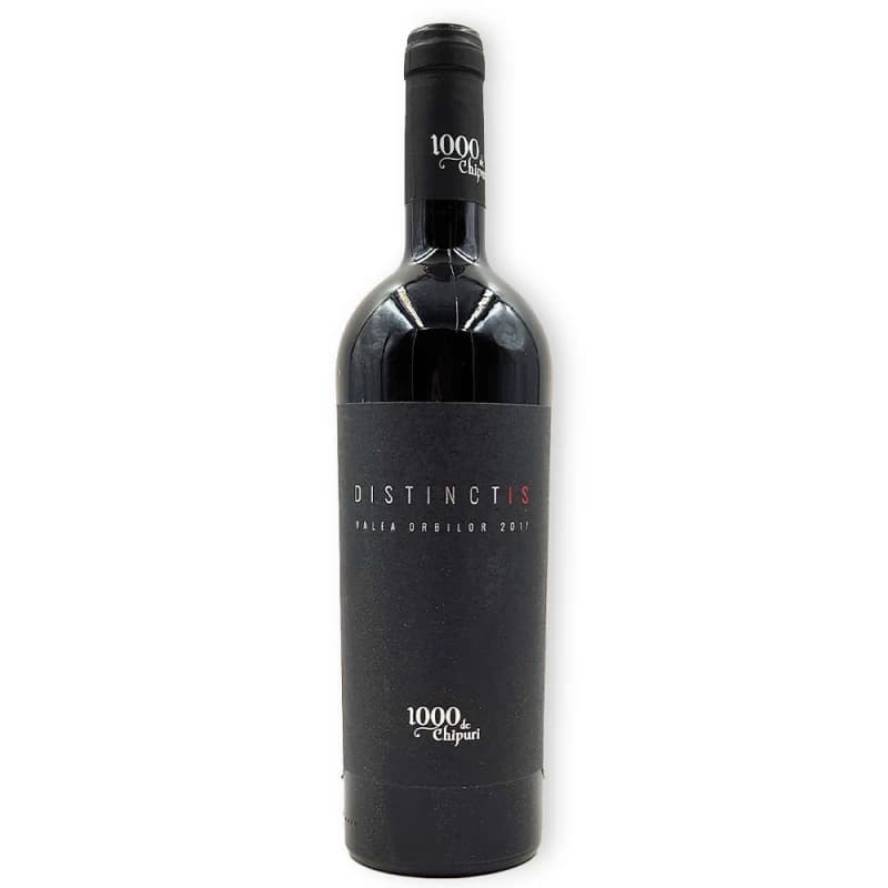 Vin rosu sec, 1000 Chipuri Distinctis