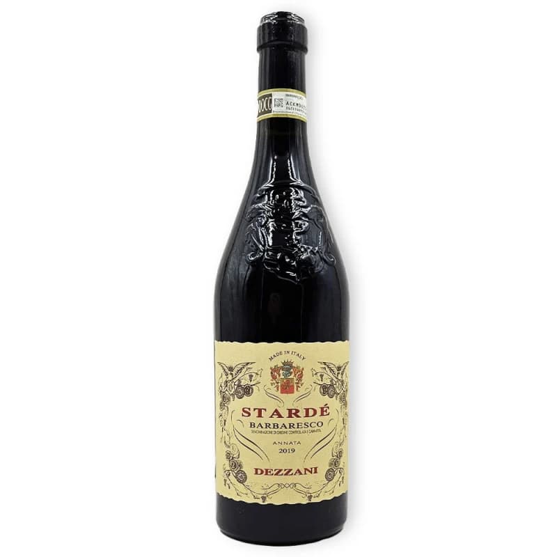 Vin rosu sec, Dezzani Starde Barbaresco