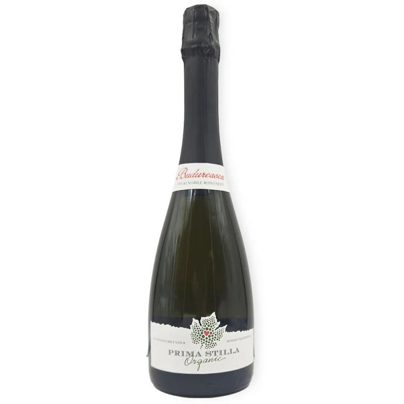 Vin spumant alb brut, Budureasca Prima Stilla