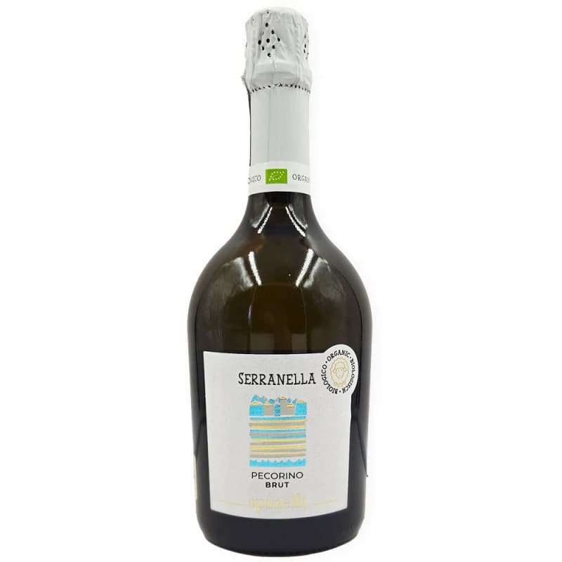 Vin spumant alb brut, Serranella Pecorino